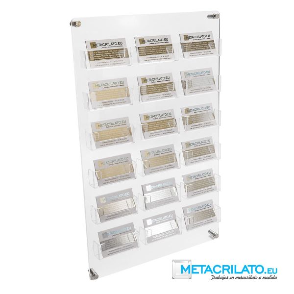 Tarjetero mural 18 Tarjeteros de pared 2