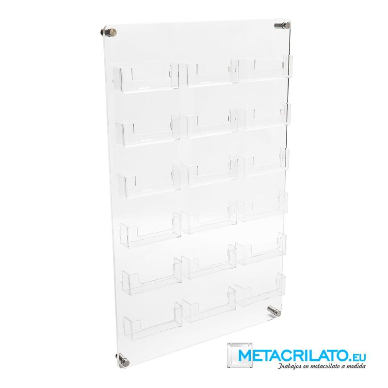 Tarjetero mural 18 Tarjeteros de pared