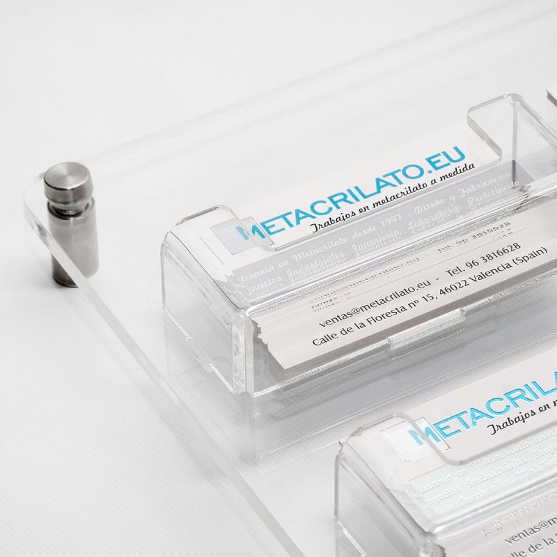 Tarjetero mural 18 Tarjeteros de pared