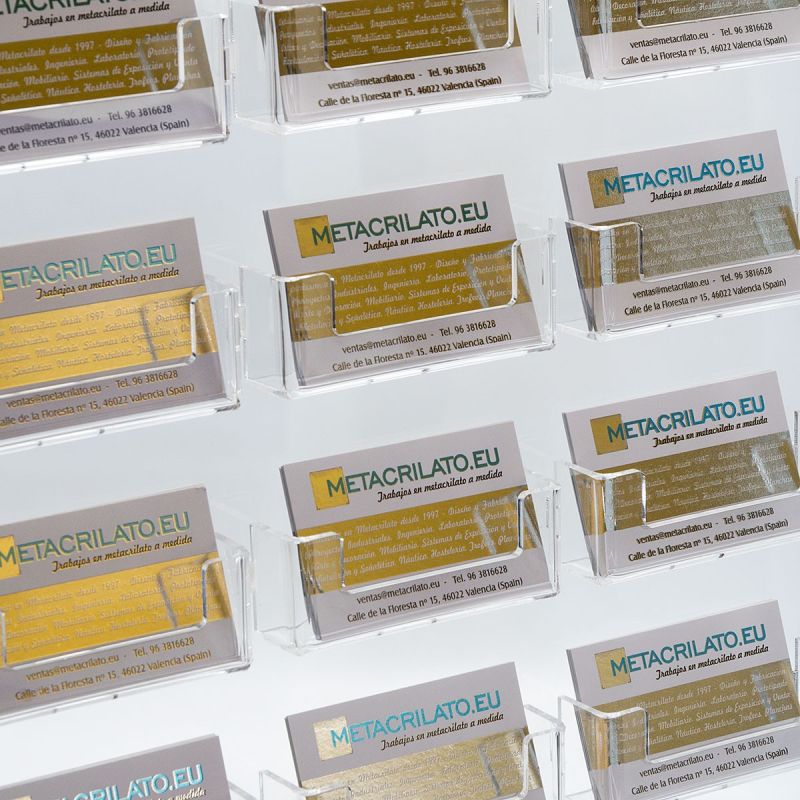 Tarjetero mural 18 Tarjeteros de pared