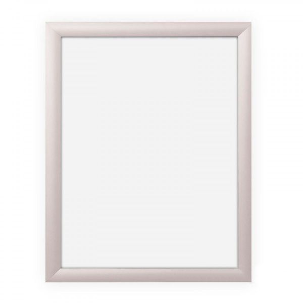 Marco aluminio para gráfica Señalética 2