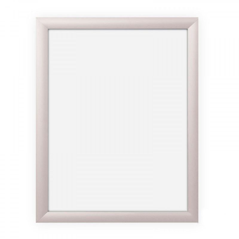 Marco aluminio para gráfica Señalética