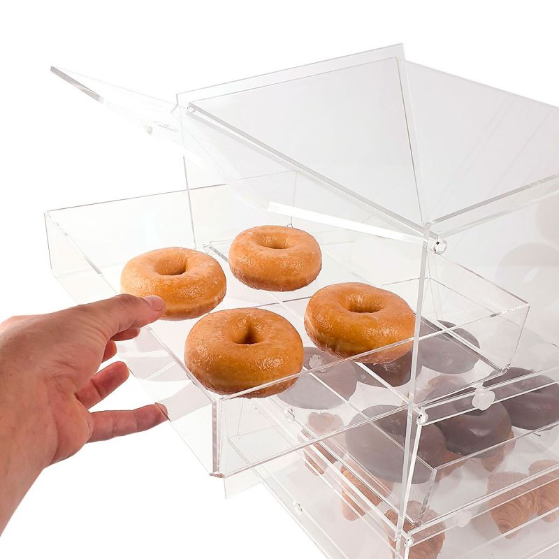 Vitrina Clear 3 Vitrinas hostelería