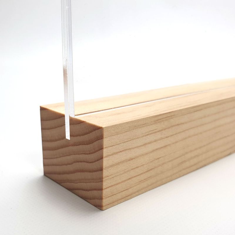 T - Madera Portagráficas