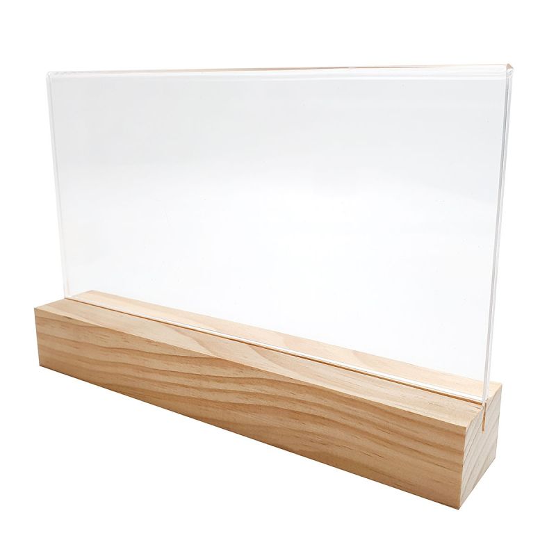 T - Madera Portagráficas