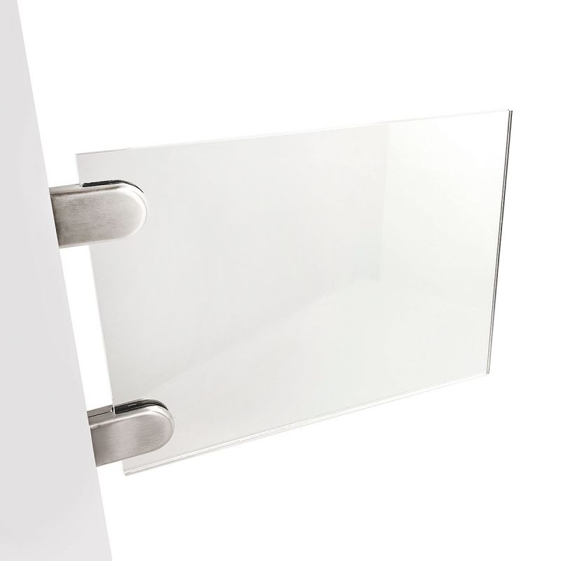 Portagráfica lateral Señalética