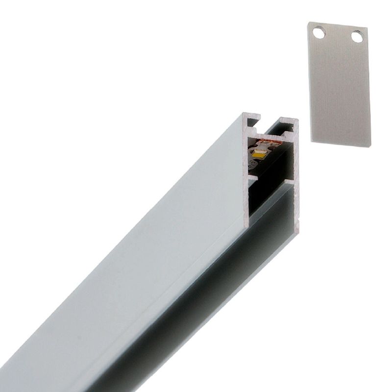 Luz filtrante suspendida Señalética