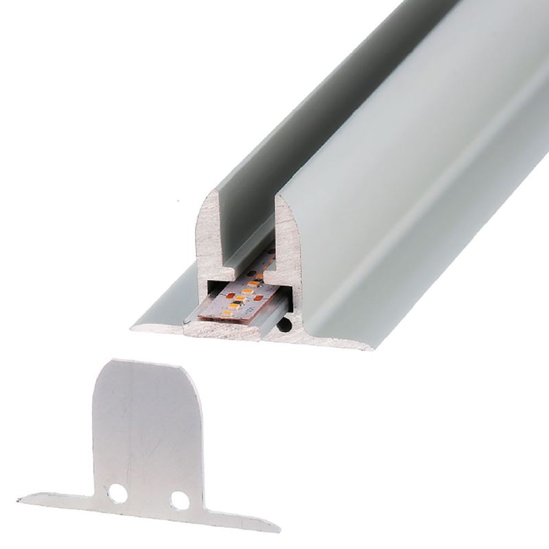 Luz filtrante sobremesa Señalética