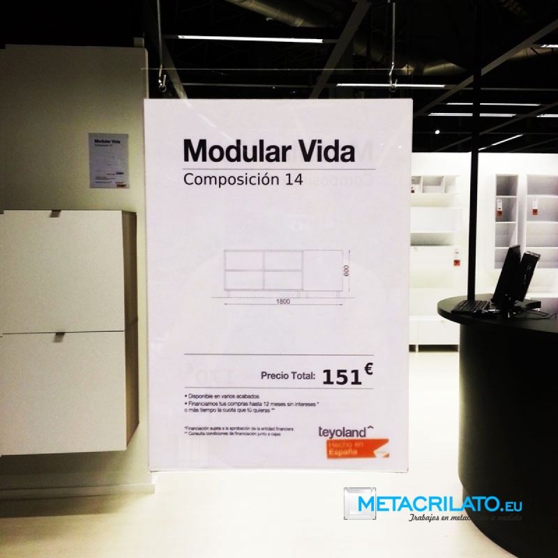 Varilla de doble gancho Colgadores