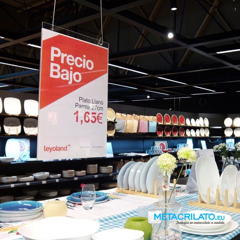 Varilla de doble gancho Colgadores