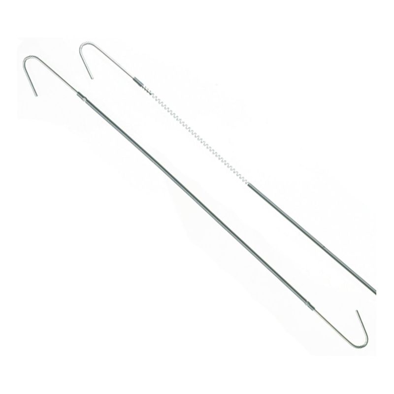 Varilla doble gancho extensible 15-120 cm Colgadores