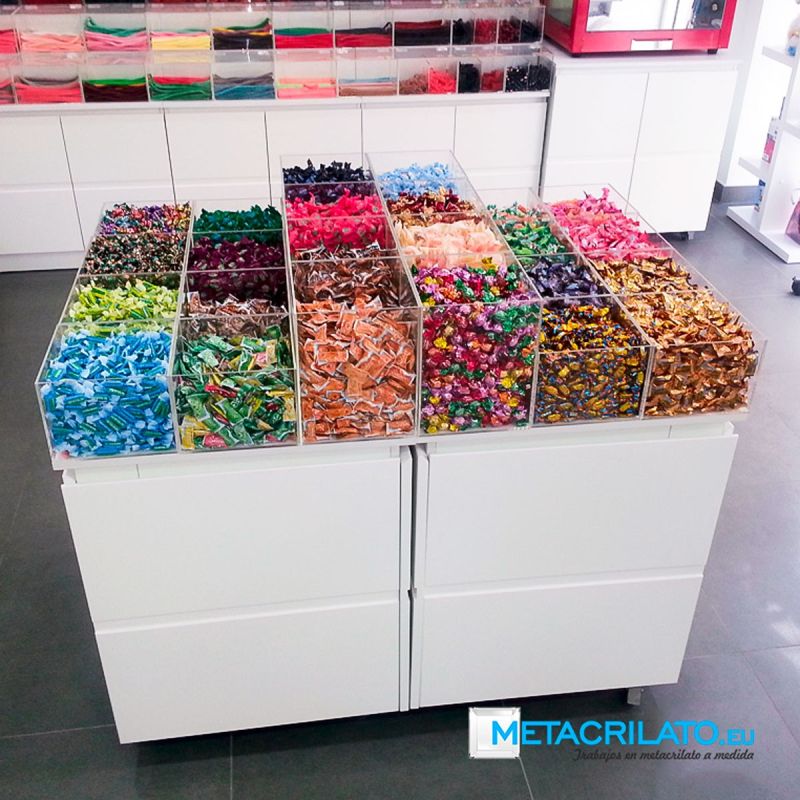 Cubos dispensadores Dispensadores