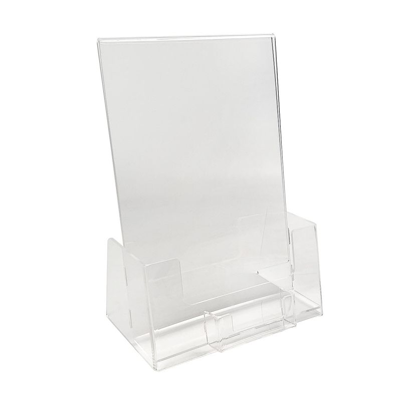 Portafolletos con gráfica y tarjetero Tarjeteros de sobremesa