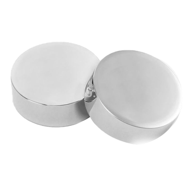 Cubre tornillo cromado plata Accesorios para planchas