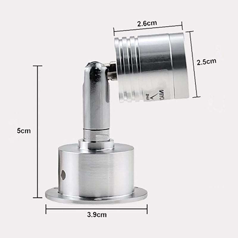Brigth foco led 3W Iluminación