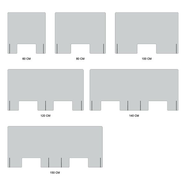 Mampara Plex Mamparas de metacrilato-10% 2