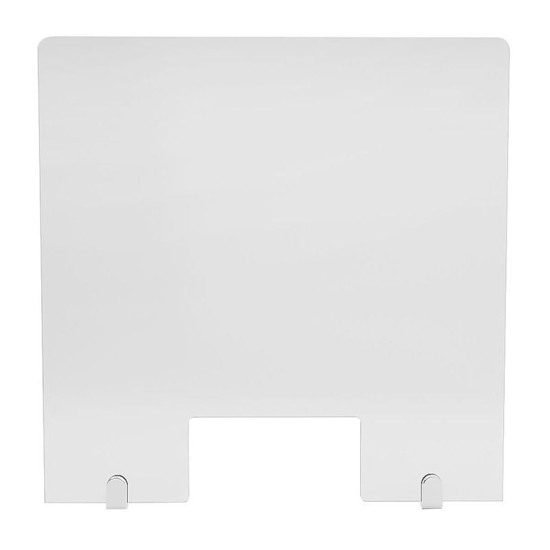 Mampara Atornillada Protección frontal