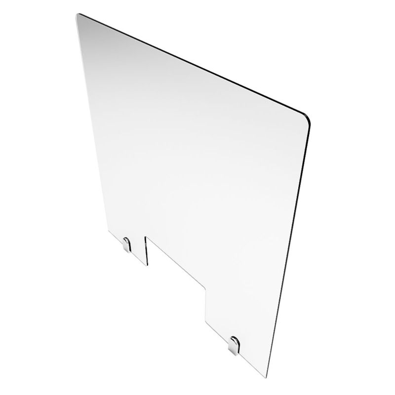 Mampara Atornillada Protección frontal