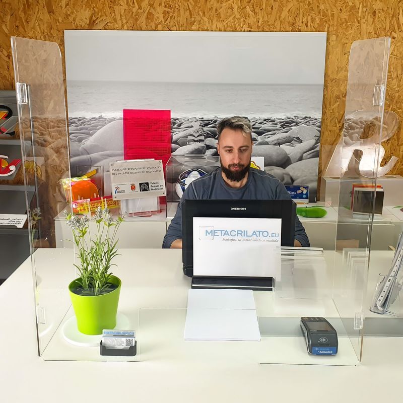 Mampara Plegable Mamparas Covid