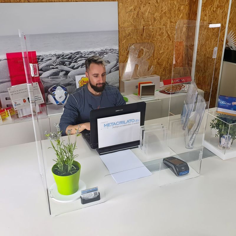 Mampara Plegable Mamparas Covid