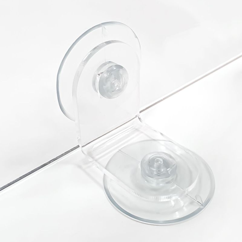 Escuadra 90º con ventosas Ventosas