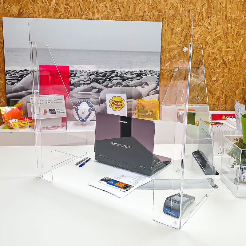 Mampara Pro Protección frontal y lateral