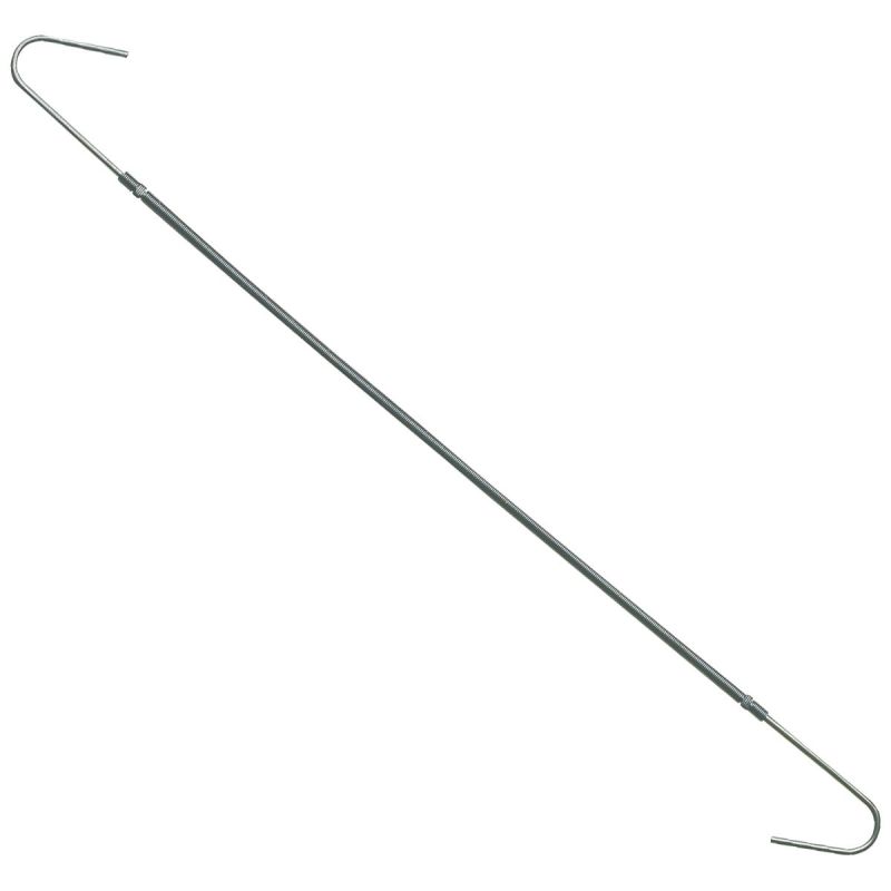 Varilla doble gancho extensible 15-120 cm Colgadores