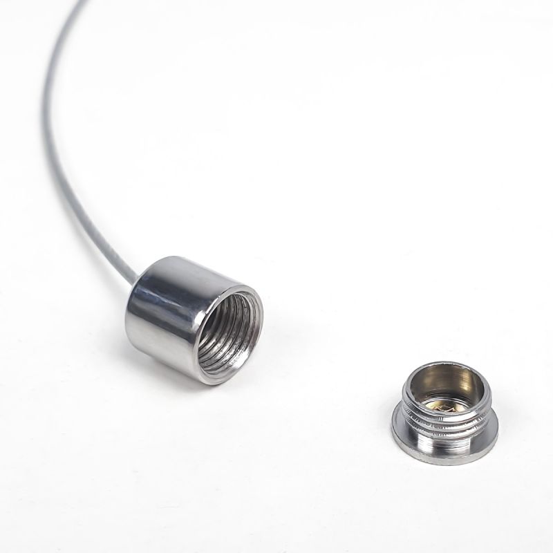 Colgador Lite acero Pack 4 Und. Colgadores