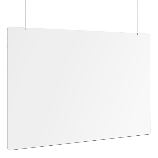 Mampara protectora colgante Mamparas protección frontal-5%