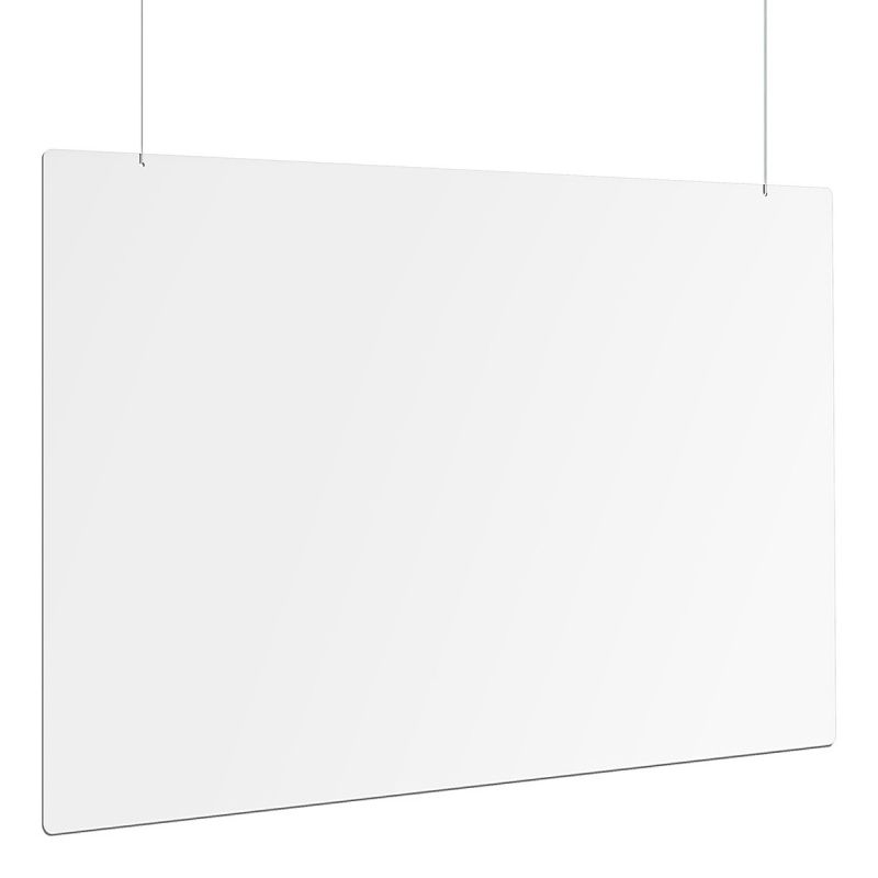 Mampara protectora colgante Protección frontal