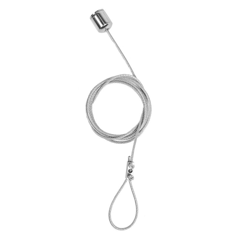 Colgador Lite acero Pack 4 Und. Colgadores