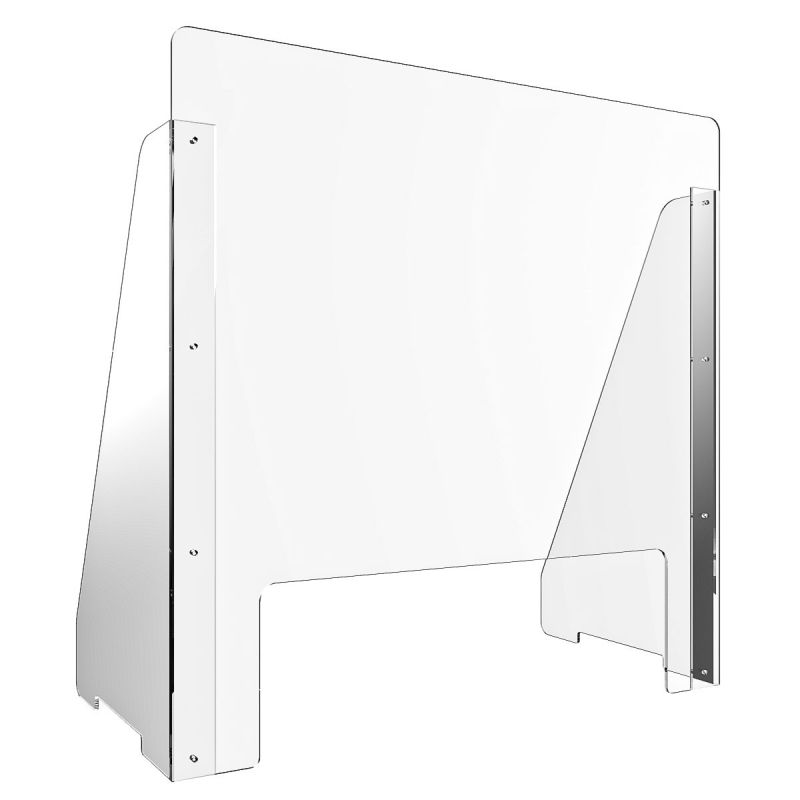 Mampara Pro Protección frontal y lateral