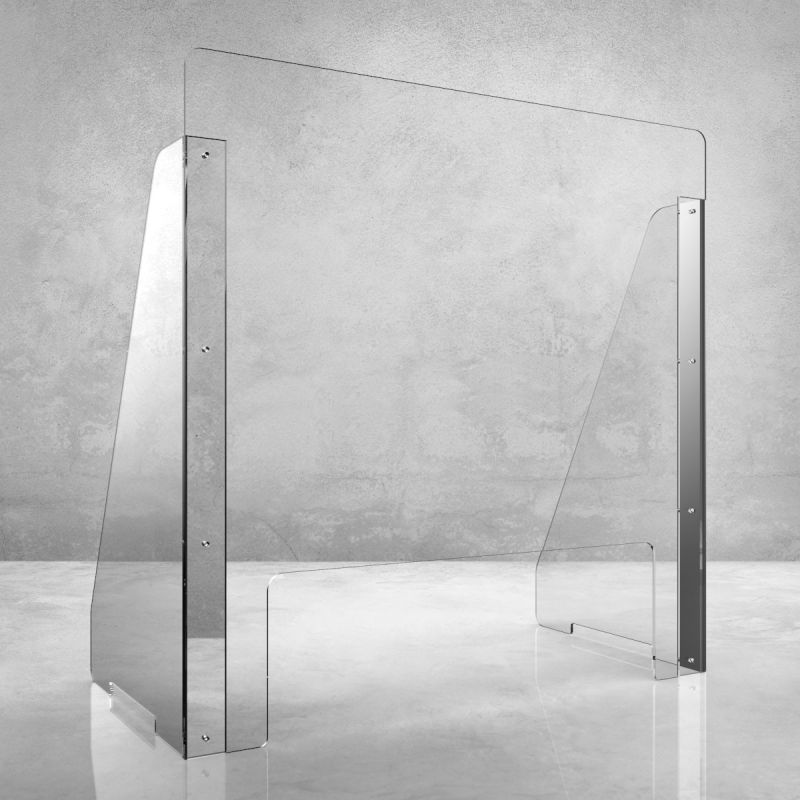 Mampara Pro Protección frontal y lateral