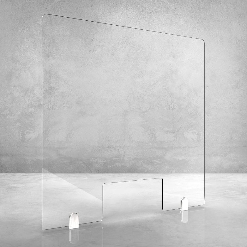 Mampara Atornillada Protección frontal