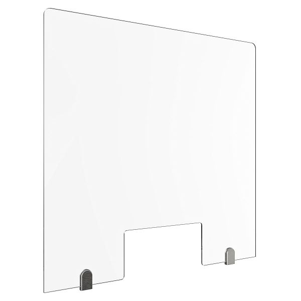 Mampara Atornillada Mamparas protección frontal-5%