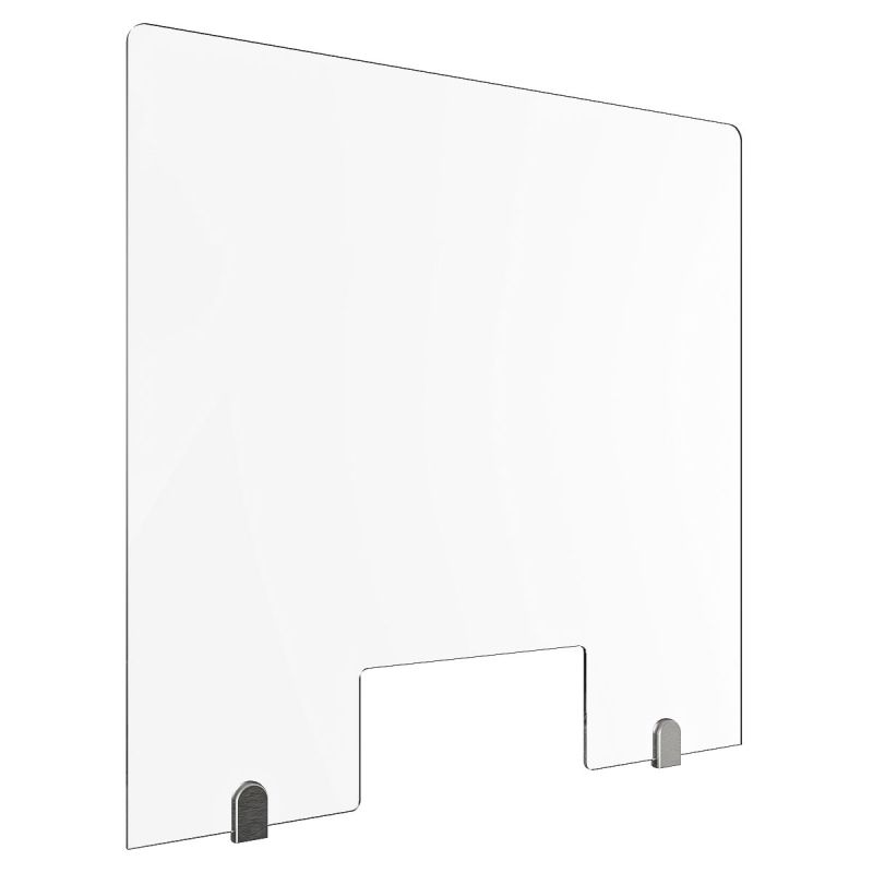 Mampara Atornillada Protección frontal