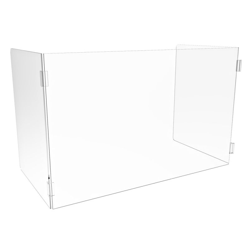 Vitrina protectora Mod. C a medida Vitrinas de protección hostelería