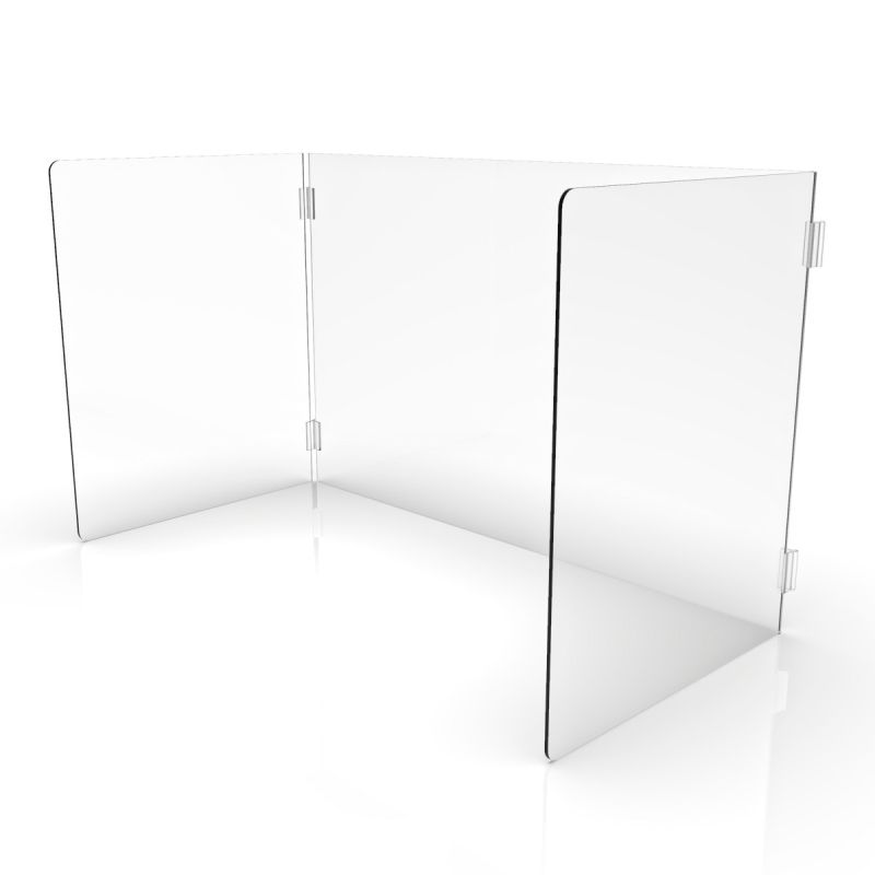 Vitrina protectora Mod. C a medida Vitrinas de protección hostelería