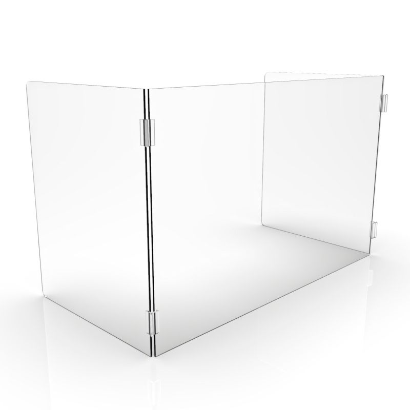 Vitrina protectora Mod. C a medida Vitrinas de protección hostelería