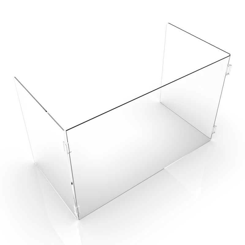 Vitrina protectora Mod. C a medida Vitrinas de protección hostelería