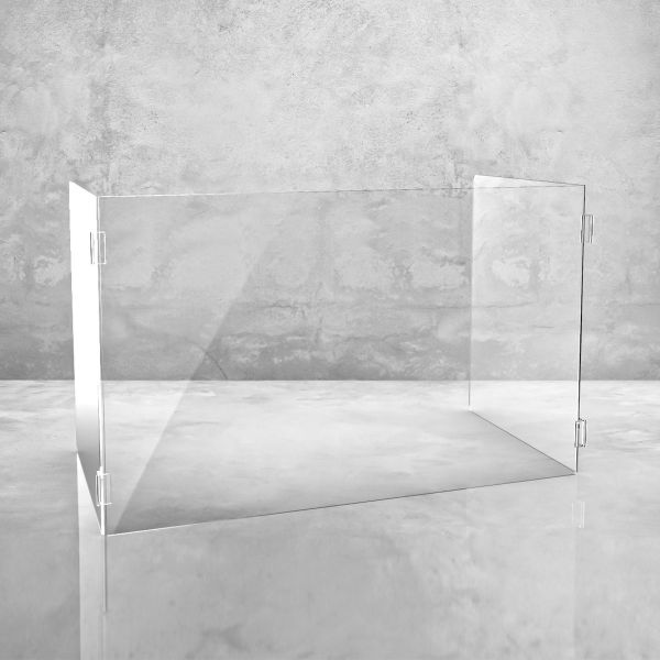 Vitrina protectora Mod. C a medida Vitrinas de protección hostelería 2