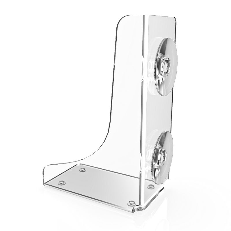 X4 Peanas con ventosas de alta adherencia Soportes