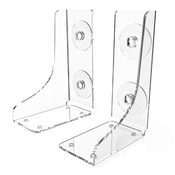 X4 Peanas con ventosas de alta adherencia Soportes 2