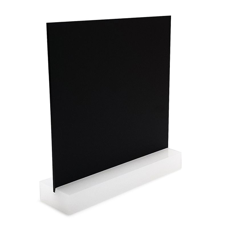 Metacrilato negro mate Planchas de metacrilato