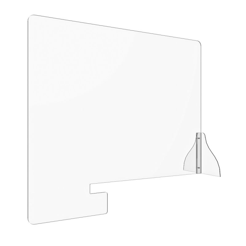 Mampara Desk Mamparas para despachos