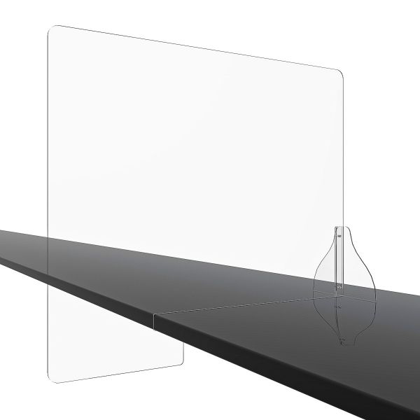 Mampara Desk Mamparas para despachos 2