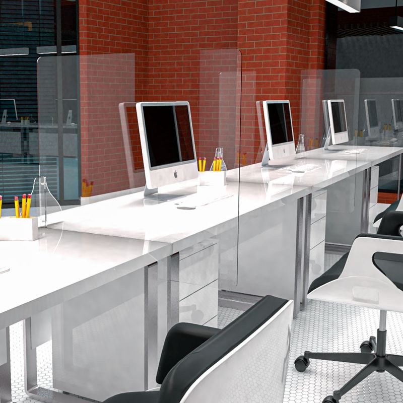 Mampara Desk Mamparas para despachos