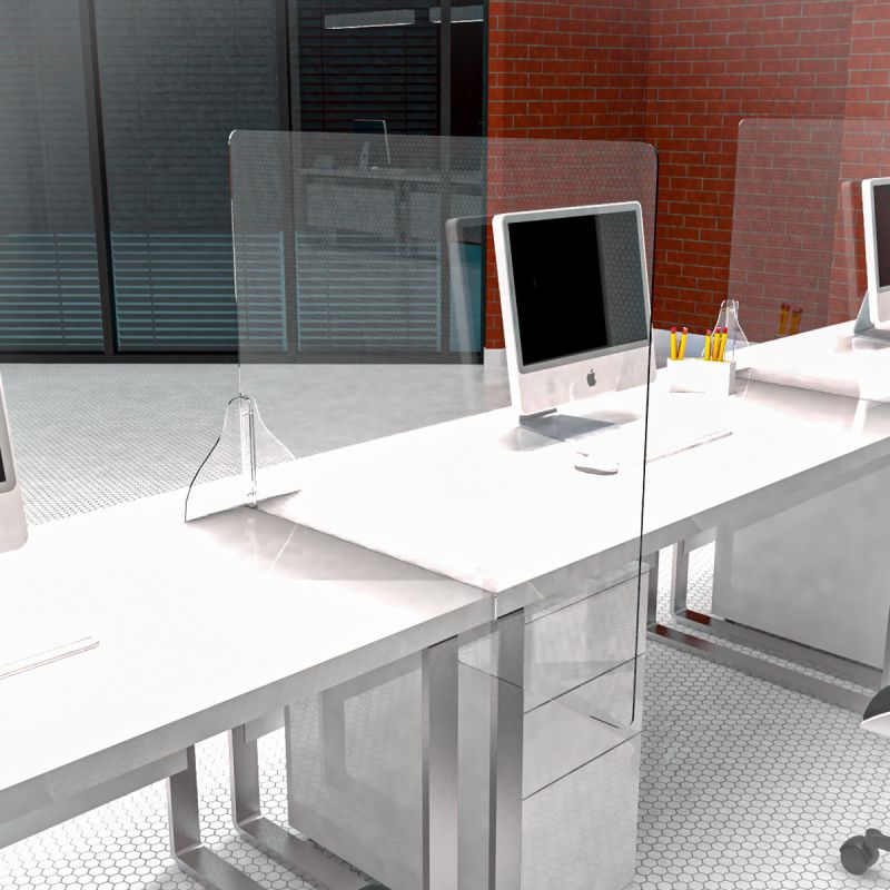 Mampara Desk Mamparas para despachos