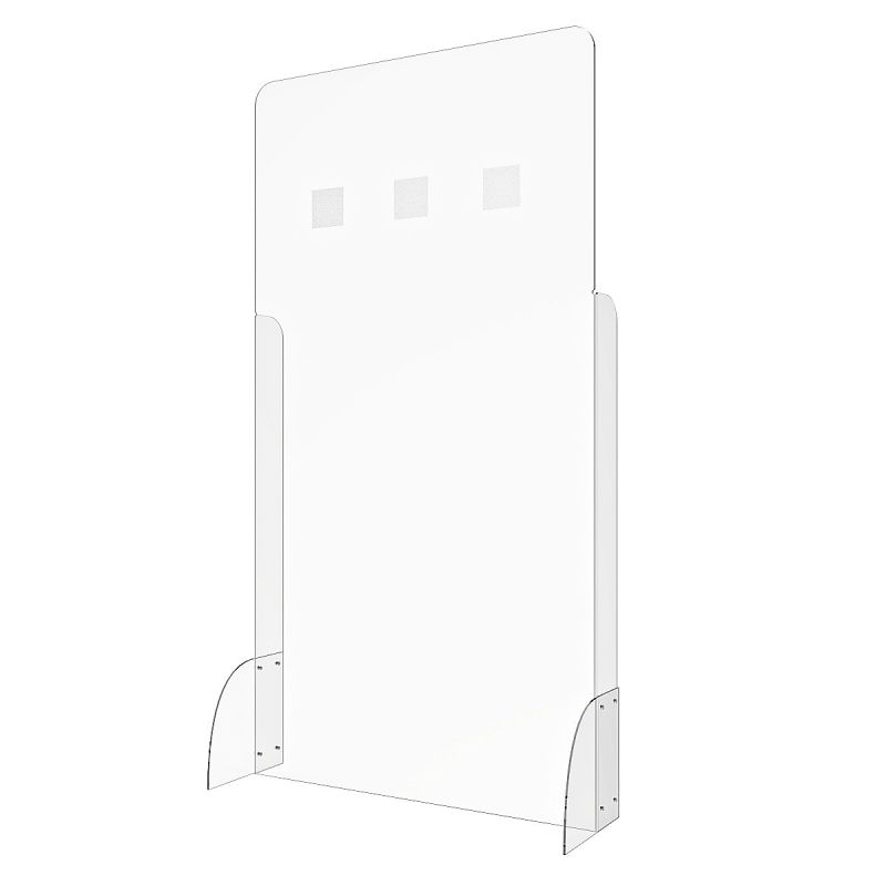 Paraban Wallclear Parabanes de suelo