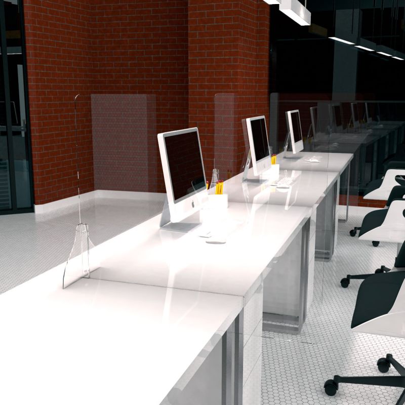 Mampara Desk Mamparas para despachos